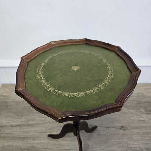 Vintage wine side table with - side,