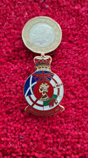 Rangers Queens Golden Jubilee  badge