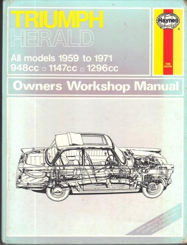 Triumph herald - triumph,