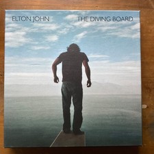 ELTON JOHN The Diving Board DELUXE BOX SET - 2 x LP, CD & DVD - 4528/5000 (2013)