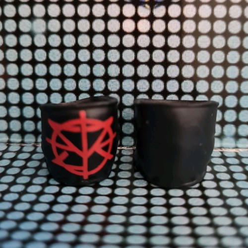 Seth rollins mattel knee pads - rollins,