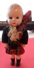 Vintage Tudor Rose Doll