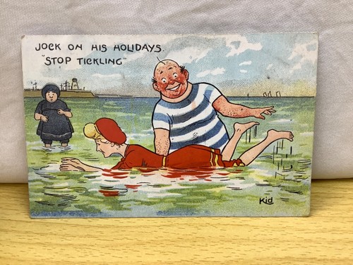 Jock his holidays stop - on,
