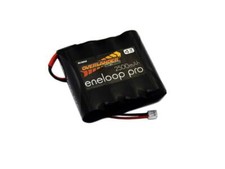 Eneloop Pro 2500mAh AA 4.8v Spektrum DX8 Transmitter Battery Pack : OV-3218
