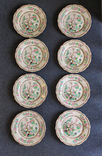 vintage Lord Nelson ware 'Indian Tree'  9" dinner plates x 8