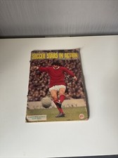 1969-1970 Soccer Stars In Action, Complete Stamp Album, Excellent Condition 