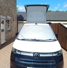 VW Multivan California (T7) Thermal Windscreen Cover - Colour Silver