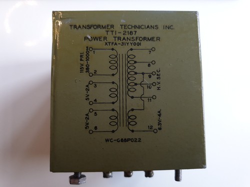 Vintage tti technicians power - vintage,