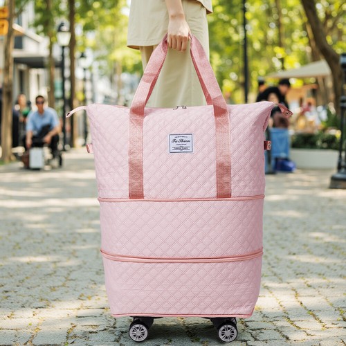 Rolling duffle bag wheeled - rolling,