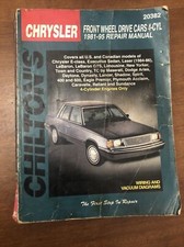 Chilton Chrysler Front Wheel