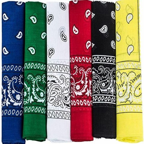 Extra large cotton paisley - extra,