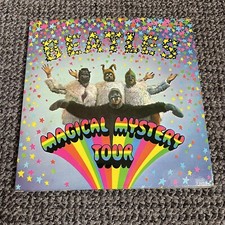 The Beatles – Magical Mystery Tour Vinyl Record 2x7" EP EARLY UK Pressing 1973