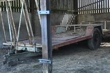 agriculture farming bale trailer