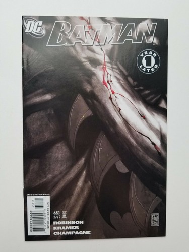 Batman 651 1st - batman, #651