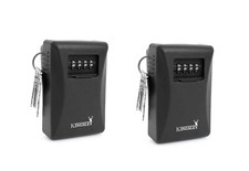 2 PACK Kingsley Key Lock Box