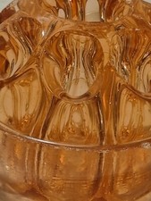 Vintage Art Deco Peach Pink 9