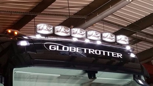Volvo series globetrotter - fh,
