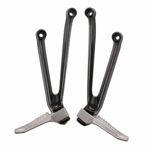Rear foot pegs - foot-pegs, bracket