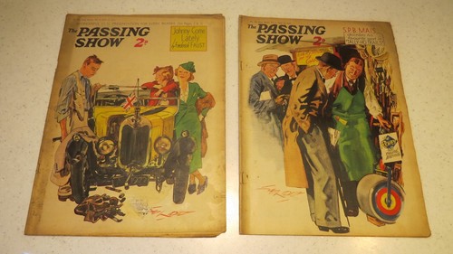 The passing show - x, published