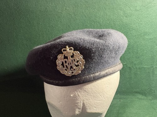 Raf beret with badge size - raf,
