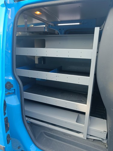 Caddy maxi van racking - caddy,
