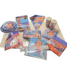 Blippi BIrthday Party