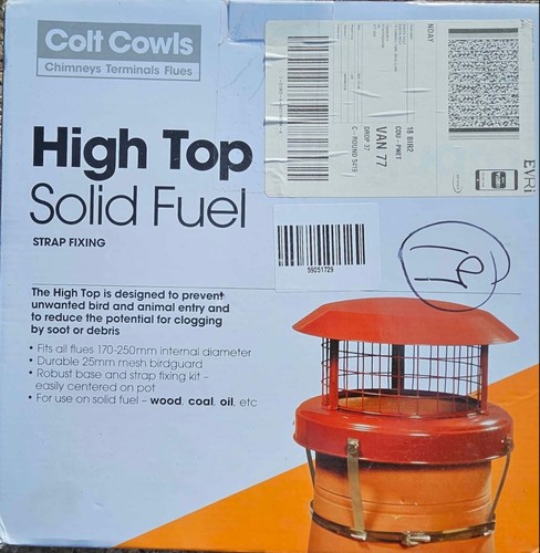 Colt cowls high top solid - high, fuel