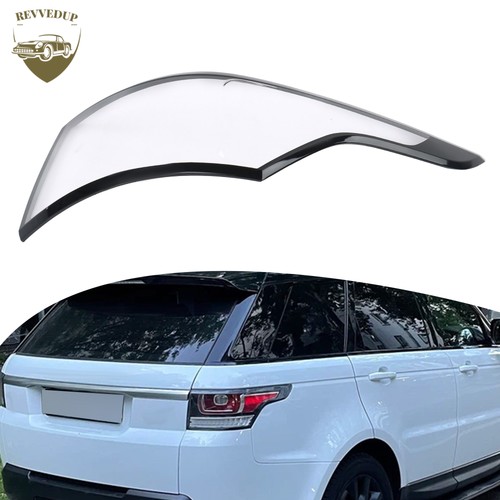Tail light cover - light, lens