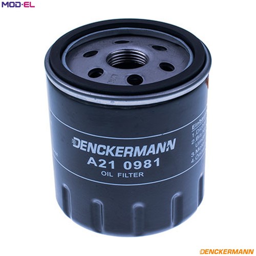 Oil filter a210981 - filter, ford