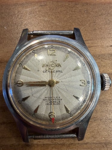 Vintage enicar seapearl - vintage,