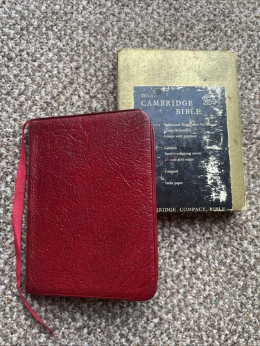 Vintage cambridge kjv compact - cambridge,