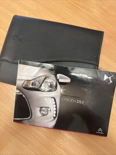 Citroen ds3 owners manual - citroen,