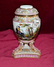 Antique Miessen Hand Painted
