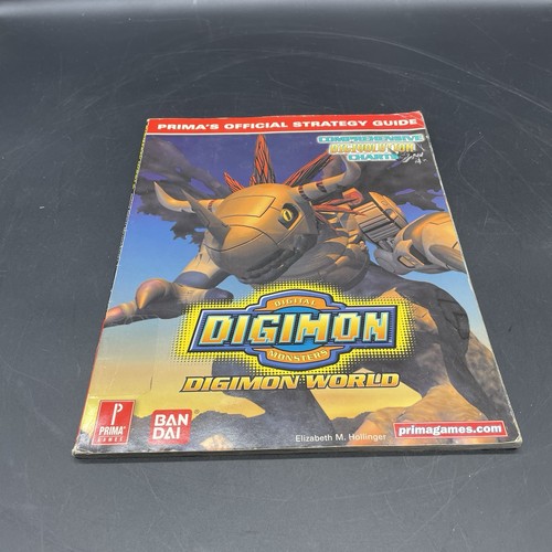 Digimon world prima official - prima's,