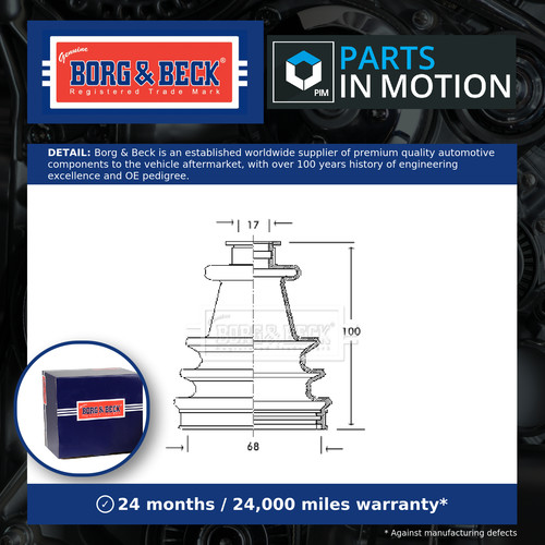 Joint boot fits - boot, 104