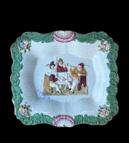 Rare antique staffordshire - antique,