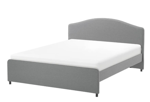Ikea hauga grey double - double, and