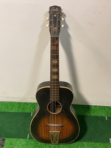 1960s vintage harmony stella - harmony,