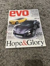 EVO Magazine November 2006