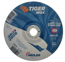 Weiler 7" x 1/4" x 7/8"