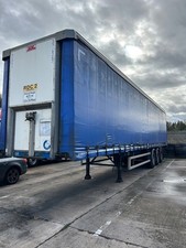 2015 SDC CURTAINSIDER TRI AXLE