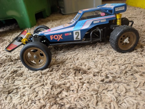 Vintage 1985 tamiya - 1985, fox