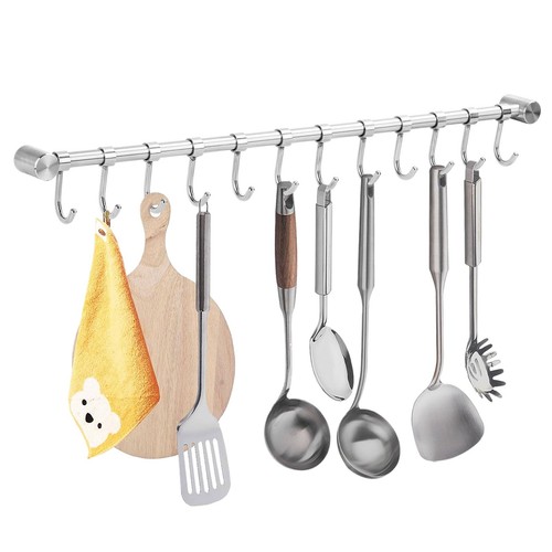 Hooks stainless steel - 12,