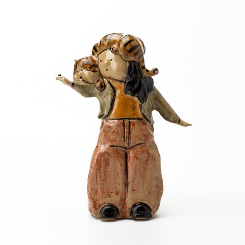 Ceramic figurine decorative - ceramic,