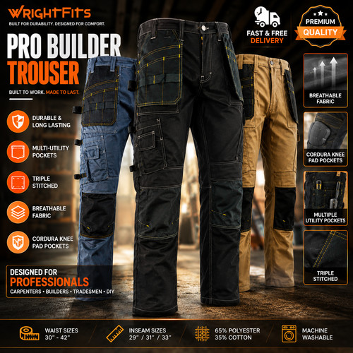 Wrightfits work trousers - wrightfits,