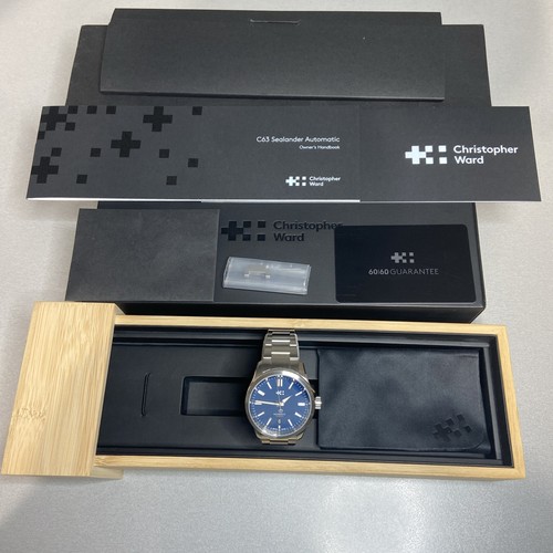 Christopher ward c63 sealander - christopher,