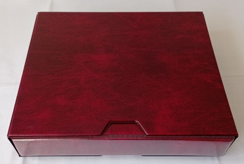 Large red ring luxury - large,