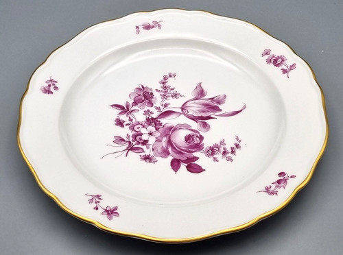 Meissen porcelain plate 5 - porcelain, 22.5