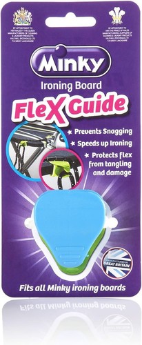 Ironing board flex guide - board,