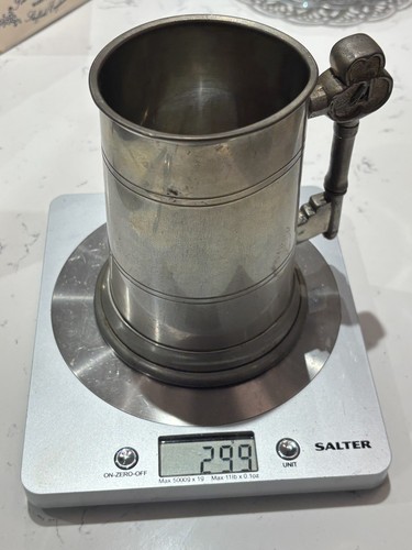Antique victorian half tankard - victorian,